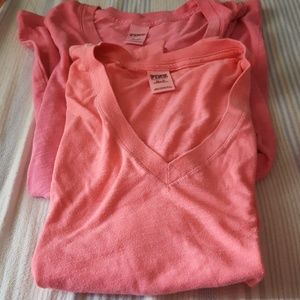 Pink sleepwear